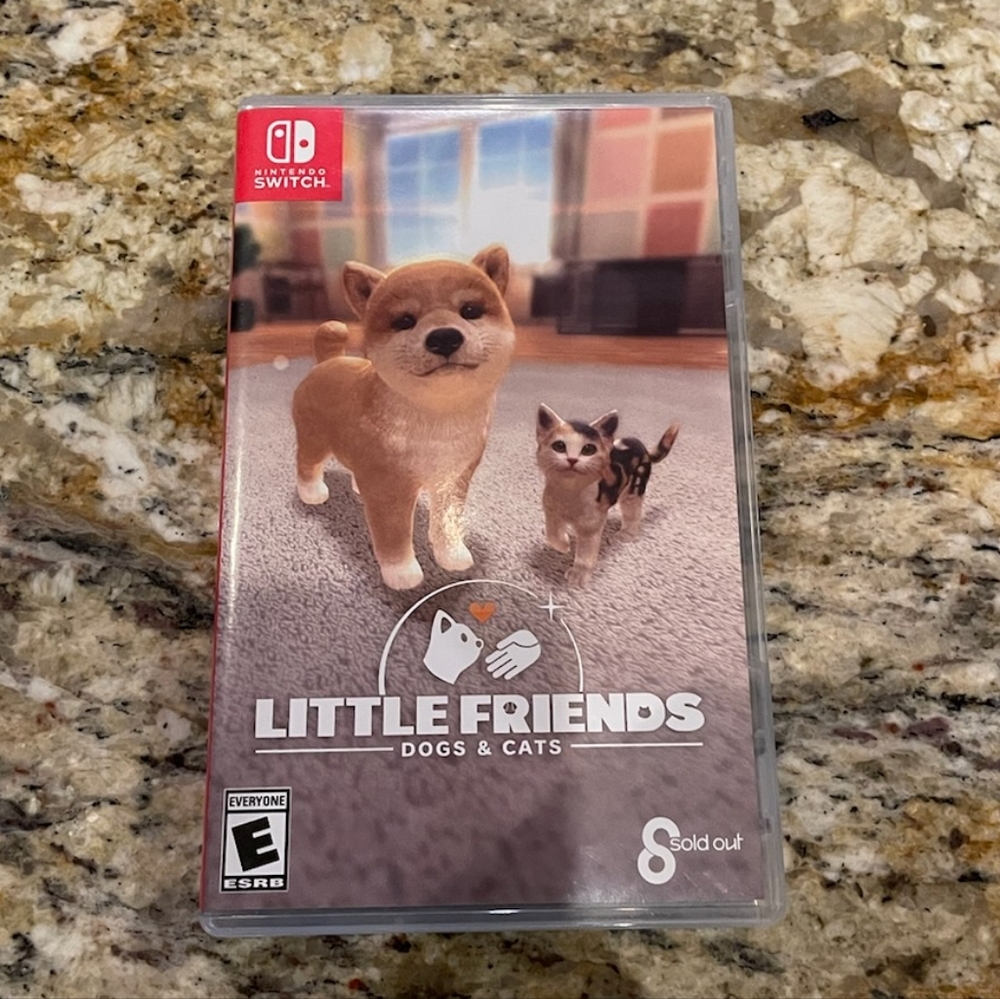 Nintendo Switch Little Friends Dogs & Cats